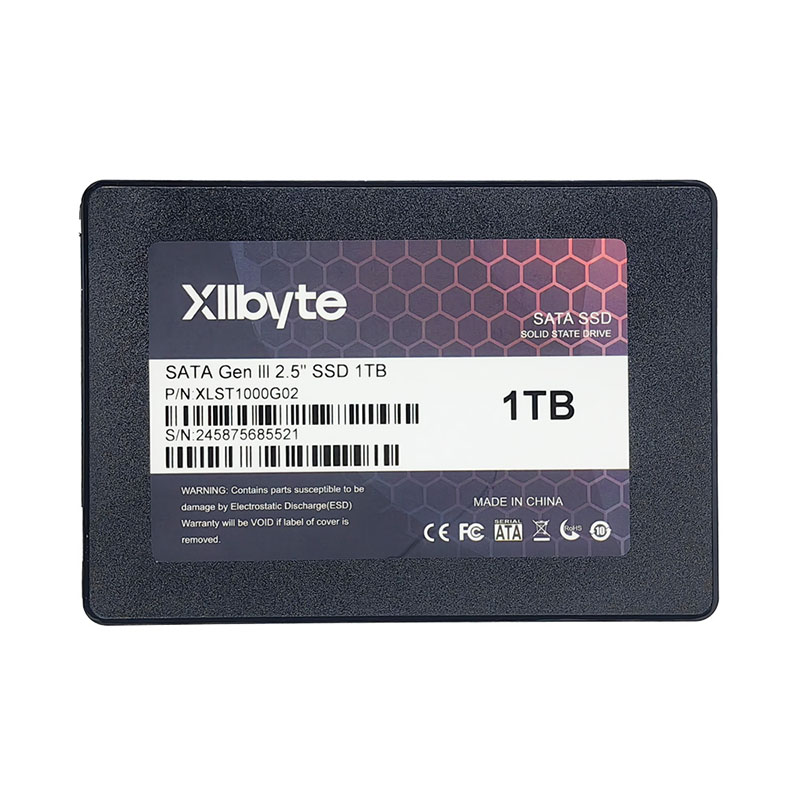 Xllbyte 1TB SATA3 (SATA 6Gb/s) 2.5" SSD